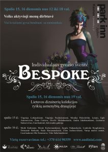 Read more about the article Individualaus grožio šventė Bespoke 2010