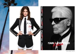 Read more about the article Modelio Kaia Gerber ir dizainerio Karl Lagerfeld bendras projektas